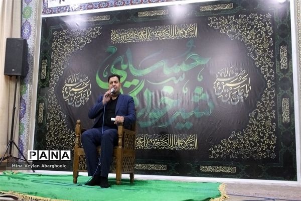 همایش شیرخوارگان حسینی در حرم مطهر حضرت جعفر بن موسی الکاظم شهرستان پیشوا