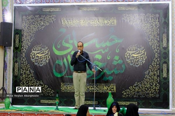 همایش شیرخوارگان حسینی در حرم مطهر حضرت جعفر بن موسی الکاظم شهرستان پیشوا