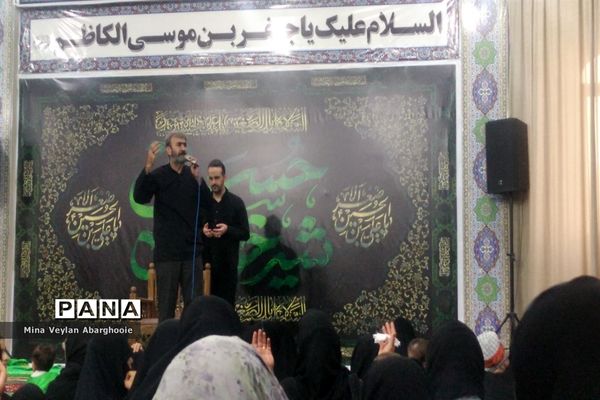 همایش شیرخوارگان حسینی در حرم مطهر حضرت جعفر بن موسی الکاظم شهرستان پیشوا
