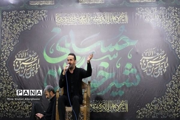 همایش شیرخوارگان حسینی در حرم مطهر حضرت جعفر بن موسی الکاظم شهرستان پیشوا