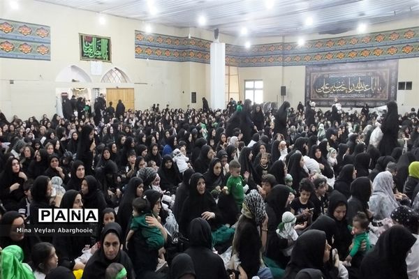 همایش شیرخوارگان حسینی در حرم مطهر حضرت جعفر بن موسی الکاظم شهرستان پیشوا
