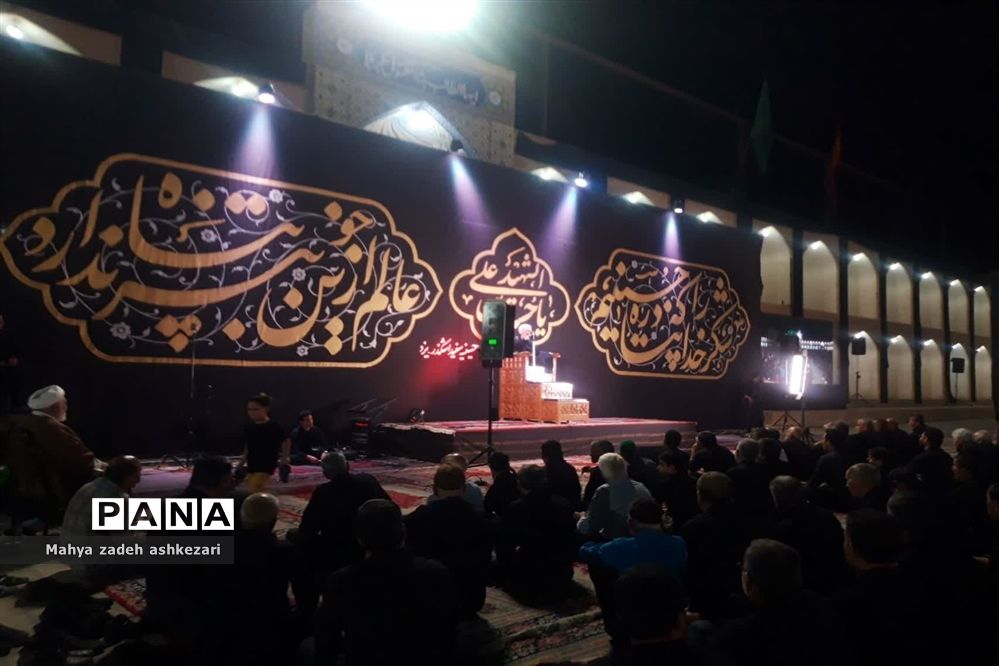 عزاداری دهه اول محرم در حسینیه سفید اشکذر