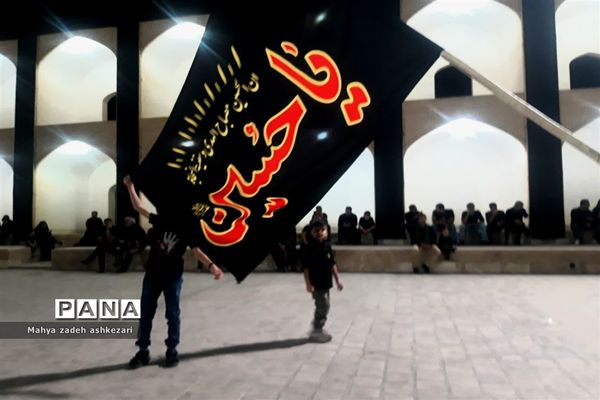 عزاداری دهه اول محرم در حسینیه سفید اشکذر