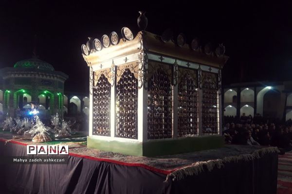 عزاداری دهه اول محرم در حسینیه سفید اشکذر