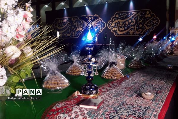عزاداری دهه اول محرم در حسینیه سفید اشکذر