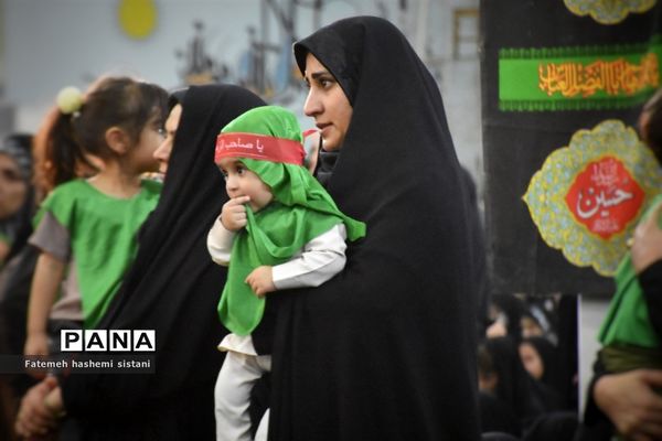 همایش شیرخوارگان حسینی در زابل
