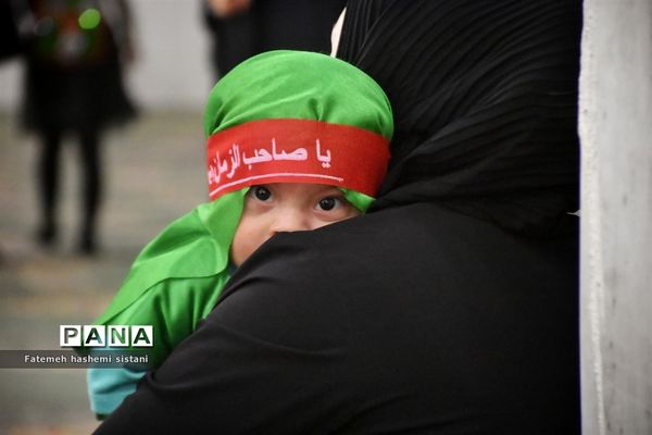 همایش شیرخوارگان حسینی در زابل