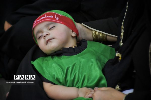 همایش شیرخوارگان حسینی در زابل