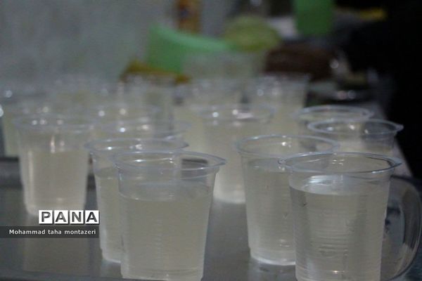 مراسم عزاداری دهه اول محرم درهیات بیت العباس تکیه هدشی‌های یزد