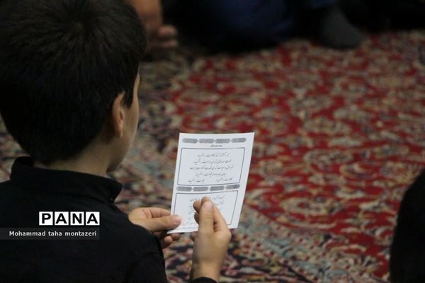 مراسم عزاداری دهه اول محرم درهیات بیت العباس تکیه هدشی‌های یزد