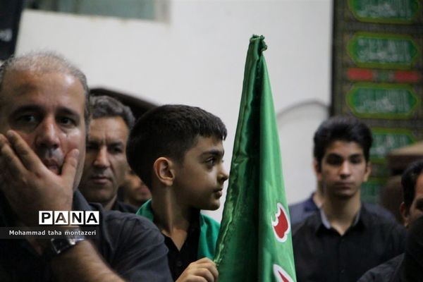 مراسم عزاداری دهه اول محرم درهیات بیت العباس تکیه هدشی‌های یزد