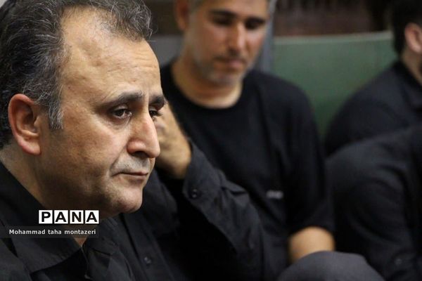 مراسم عزاداری دهه اول محرم درهیات بیت العباس تکیه هدشی‌های یزد