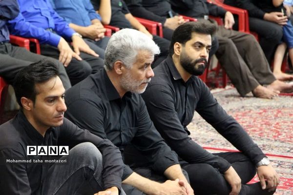 مراسم عزاداری دهه اول محرم درهیات بیت العباس تکیه هدشی‌های یزد