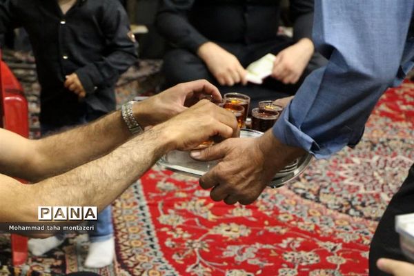 مراسم عزاداری دهه اول محرم درهیات بیت العباس تکیه هدشی‌های یزد