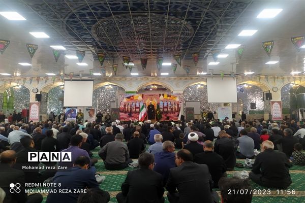برگزاری نماز جمعه کاشمر