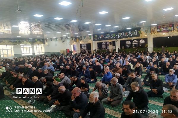 برگزاری نماز جمعه کاشمر