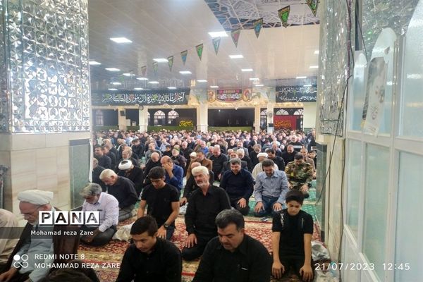 برگزاری نماز جمعه کاشمر
