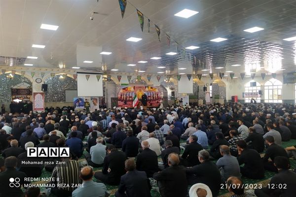 برگزاری نماز جمعه کاشمر
