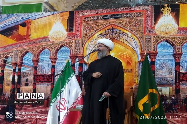 برگزاری نماز جمعه کاشمر