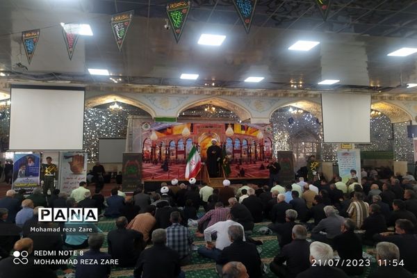 برگزاری نماز جمعه کاشمر