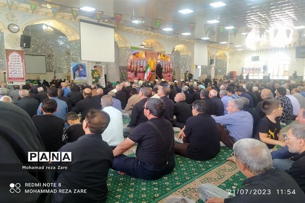 برگزاری نماز جمعه کاشمر