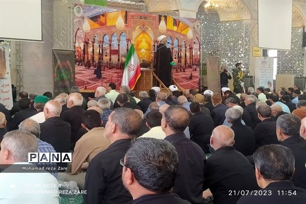 برگزاری نماز جمعه کاشمر