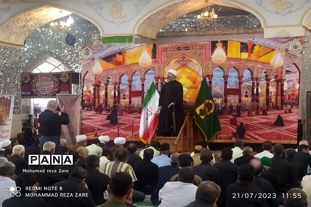 برگزاری نماز جمعه کاشمر