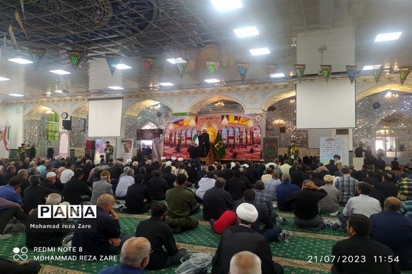 برگزاری نماز جمعه کاشمر