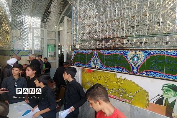 برگزاری نماز جمعه کاشمر