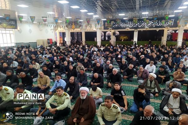 برگزاری نماز جمعه کاشمر