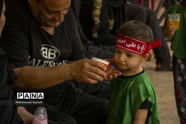 همایش شیرخوارگان حسینی در شهرستان محلات