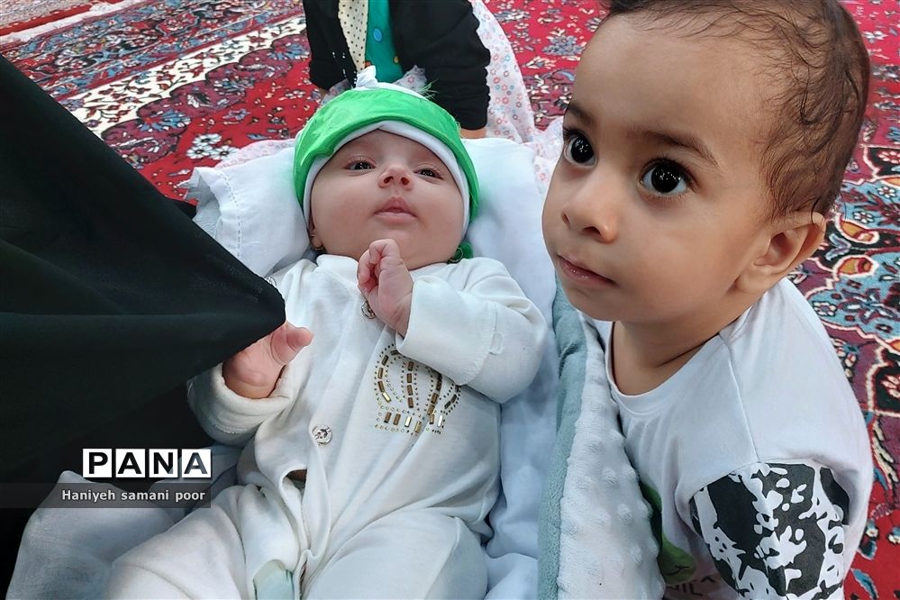همایش شیرخوارگان حسینی در ایرانشهر
