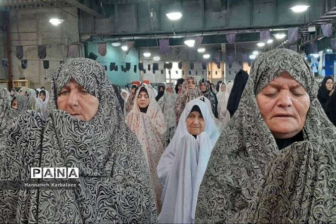 نماز جمعه مصادف با روز شیرخوارگان حسینی در مصلی نسیمشهر