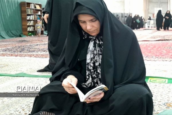 نماز جمعه مصادف با روز شیرخوارگان حسینی در مصلی نسیم‌شهر