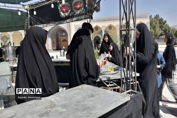 اجتماع شیرخوارگان حسینی در آرامگاه شهید مدرس (ره) کاشمر