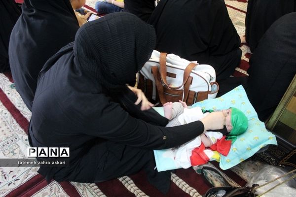 همایش شیرخوارگان حسینی در گلوگاه