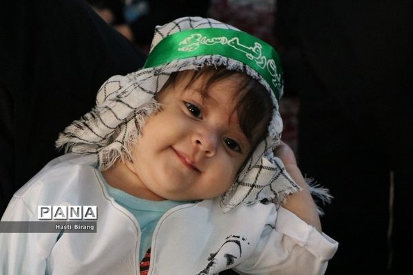مراسم شیرخوارگان حسینی بهارستان