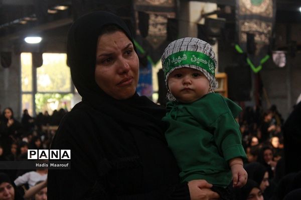 اجتماع بزرگ شیرخوارگان حسینی در بهارستان‌ دو
