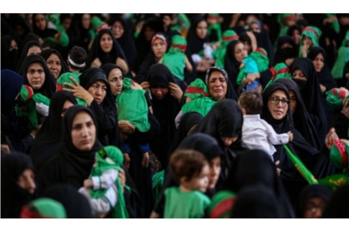 اجتماع بزرگ شیرخوارگان حسینی در ایران و برخی کشورهای دیگر برگزار شد