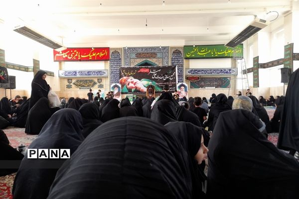 برگزاری همایش شیرخوارگان حسینی در شهرستان فریدونشهر