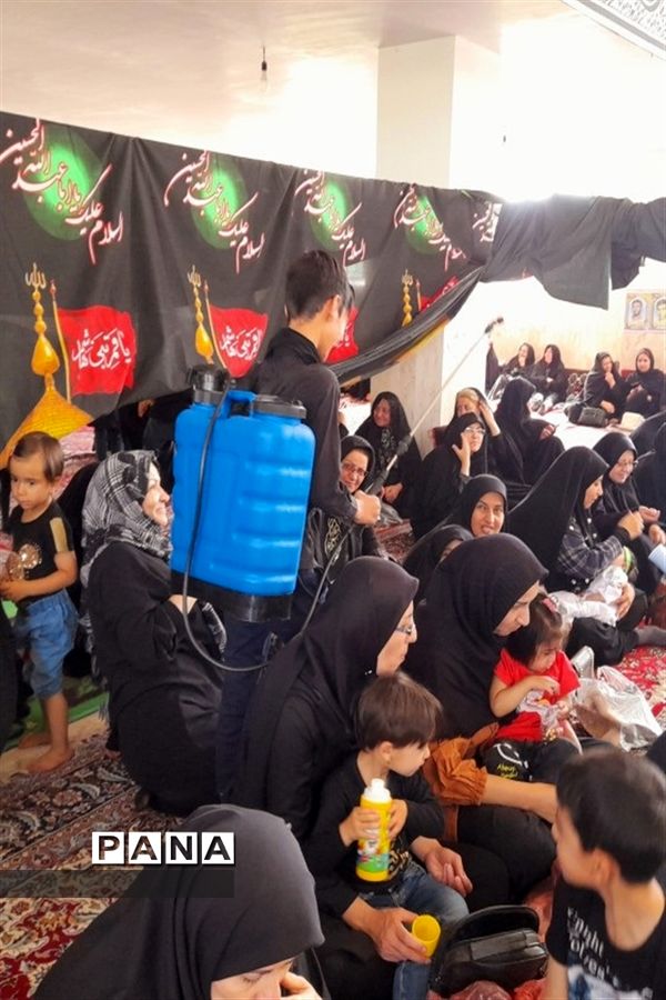 برگزاری همایش شیرخوارگان حسینی در شهرستان فریدونشهر