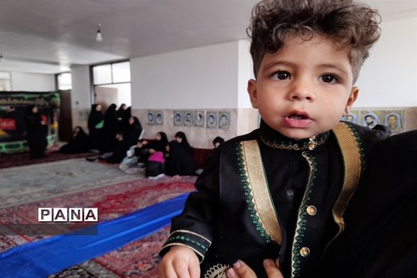 برگزاری همایش شیرخوارگان حسینی در شهرستان فریدونشهر