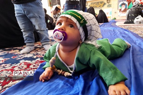برگزاری همایش شیرخوارگان حسینی در شهرستان فریدونشهر