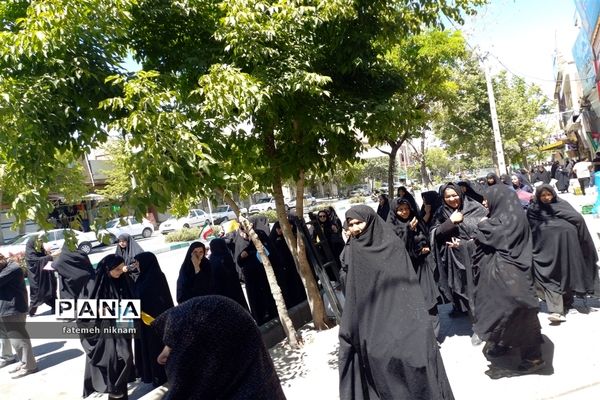 اجتماع باشکوه عفاف و حجاب در شهرستان فاروج