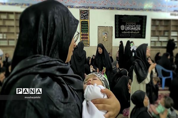 اجتماع بزرگ شیرخوارگان حسینی در شهرستان گلپایگان
