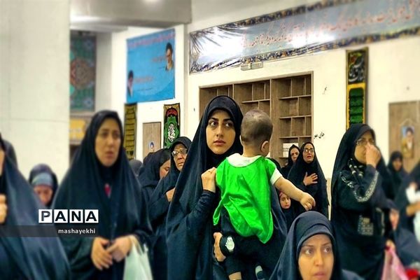 اجتماع بزرگ شیرخوارگان حسینی در شهرستان گلپایگان