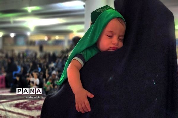 اجتماع بزرگ شیرخوارگان حسینی در شهرستان گلپایگان