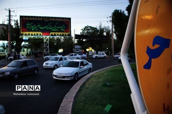 فضاسازی سطح شهر مشهد در دهه اول محرم