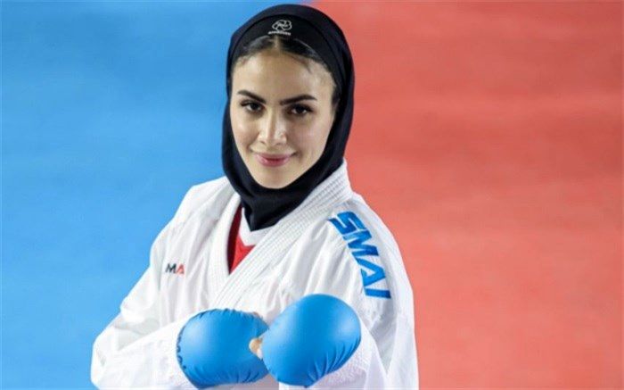 مسابقات کاراته قهرمانی آسیا؛‌ مدال برنز بر گردن دو بانوی ایرانی