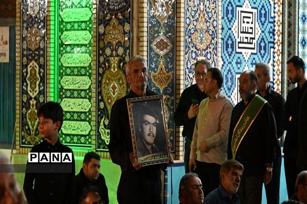 آیین افتتاح هیات رزمندگان اسلام شهرستان ساوه